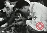 Image of Japanese child victims Nagasaki Japan, 1945, second 16 stock footage video 65675074794