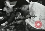 Image of Japanese child victims Nagasaki Japan, 1945, second 17 stock footage video 65675074794