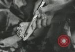 Image of Japanese child victims Nagasaki Japan, 1945, second 34 stock footage video 65675074794