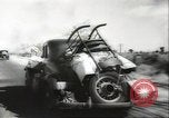 Immagine di Costruzione del centro di ricollocazione di Heart Mountain Cody Wyoming USA, 1942, secondo 36 filmato di repertorio 65675074797