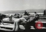 Immagine di Costruzione del centro di ricollocazione di Heart Mountain Cody Wyoming USA, 1942, secondo 57 filmato di repertorio 65675074797