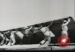 Immagine di Costruzione del centro di ricollocazione di Heart Mountain Cody Wyoming USA, 1942, secondo 58 filmato di repertorio 65675074797