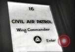 Standbild Civil Air Patrol Piloten United States USA, 1942, aus Sekunde 7 historischem Filmmaterial Videoclip 65675074799
