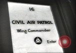 Standbild Civil Air Patrol Piloten United States USA, 1942, aus Sekunde 8 historischem Filmmaterial Videoclip 65675074799