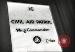 Standbild Civil Air Patrol Piloten United States USA, 1942, aus Sekunde 9 historischem Filmmaterial Videoclip 65675074799
