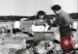 Standbild größte Bauernhof der Familie Quebec Kanada, 1942, aus Sekunde 20 historischem Filmmaterial Videoclip 65675074801