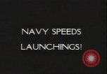 Standbild Navy destroyers United States USA, 1942, aus Sekunde 6 historischem Filmmaterial Videoclip 65675074802