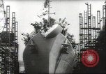 Standbild Navy destroyers United States USA, 1942, aus Sekunde 14 historischem Filmmaterial Videoclip 65675074802