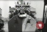 Standbild Navy destroyers United States USA, 1942, aus Sekunde 26 historischem Filmmaterial Videoclip 65675074802