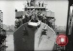 Standbild Navy destroyers United States USA, 1942, aus Sekunde 27 historischem Filmmaterial Videoclip 65675074802
