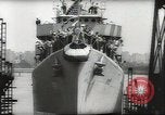 Standbild Navy destroyers United States USA, 1942, aus Sekunde 28 historischem Filmmaterial Videoclip 65675074802
