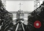 Standbild Navy destroyers United States USA, 1942, aus Sekunde 44 historischem Filmmaterial Videoclip 65675074802