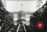 Standbild Navy destroyers United States USA, 1942, aus Sekunde 45 historischem Filmmaterial Videoclip 65675074802