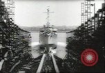 Standbild Navy destroyers United States USA, 1942, aus Sekunde 46 historischem Filmmaterial Videoclip 65675074802