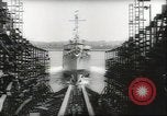 Standbild Navy destroyers United States USA, 1942, aus Sekunde 47 historischem Filmmaterial Videoclip 65675074802