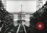 Standbild Navy destroyers United States USA, 1942, aus Sekunde 48 historischem Filmmaterial Videoclip 65675074802