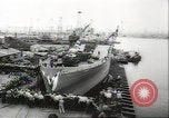 Standbild Navy destroyers United States USA, 1942, aus Sekunde 49 historischem Filmmaterial Videoclip 65675074802