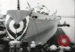 Standbild Navy destroyers United States USA, 1942, aus Sekunde 53 historischem Filmmaterial Videoclip 65675074802