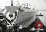 Standbild Navy destroyers United States USA, 1942, aus Sekunde 54 historischem Filmmaterial Videoclip 65675074802