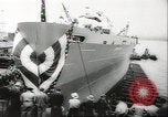 Standbild Navy destroyers United States USA, 1942, aus Sekunde 55 historischem Filmmaterial Videoclip 65675074802