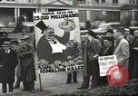 Image of Antiwar demonstration United States USA, 1936, second 3 stock footage video 65675074809