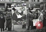 Image of Antiwar demonstration United States USA, 1936, second 4 stock footage video 65675074809