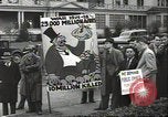 Image of Antiwar demonstration United States USA, 1936, second 5 stock footage video 65675074809