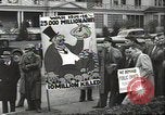 Image of Antiwar demonstration United States USA, 1936, second 6 stock footage video 65675074809