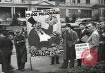 Image of Antiwar demonstration United States USA, 1936, second 10 stock footage video 65675074809