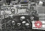 Image of Antiwar demonstration United States USA, 1936, second 11 stock footage video 65675074809
