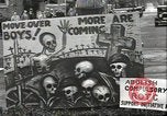 Image of Antiwar demonstration United States USA, 1936, second 12 stock footage video 65675074809