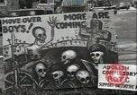 Image of Antiwar demonstration United States USA, 1936, second 15 stock footage video 65675074809
