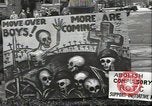 Image of Antiwar demonstration United States USA, 1936, second 16 stock footage video 65675074809