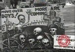 Image of Antiwar demonstration United States USA, 1936, second 17 stock footage video 65675074809