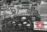 Image of Antiwar demonstration United States USA, 1936, second 18 stock footage video 65675074809