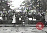 Image of Antiwar demonstration United States USA, 1936, second 21 stock footage video 65675074809