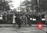 Image of Antiwar demonstration United States USA, 1936, second 24 stock footage video 65675074809