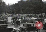 Image of Antiwar demonstration United States USA, 1936, second 31 stock footage video 65675074809