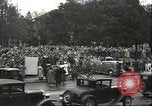 Image of Antiwar demonstration United States USA, 1936, second 32 stock footage video 65675074809