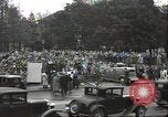 Image of Antiwar demonstration United States USA, 1936, second 33 stock footage video 65675074809