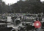 Image of Antiwar demonstration United States USA, 1936, second 34 stock footage video 65675074809
