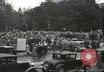 Image of Antiwar demonstration United States USA, 1936, second 35 stock footage video 65675074809