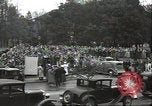 Image of Antiwar demonstration United States USA, 1936, second 36 stock footage video 65675074809