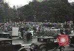 Image of Antiwar demonstration United States USA, 1936, second 37 stock footage video 65675074809