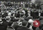 Image of Pacifist anti-war demonstrators 1930s United States USA, 1936, second 3 stock footage video 65675074810