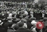 Image of Pacifist anti-war demonstrators 1930s United States USA, 1936, second 4 stock footage video 65675074810
