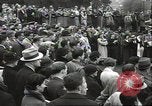 Image of Pacifist anti-war demonstrators 1930s United States USA, 1936, second 5 stock footage video 65675074810