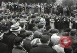 Image of Pacifist anti-war demonstrators 1930s United States USA, 1936, second 6 stock footage video 65675074810