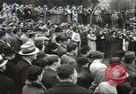 Image of Pacifist anti-war demonstrators 1930s United States USA, 1936, second 7 stock footage video 65675074810