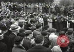 Image of Pacifist anti-war demonstrators 1930s United States USA, 1936, second 8 stock footage video 65675074810
